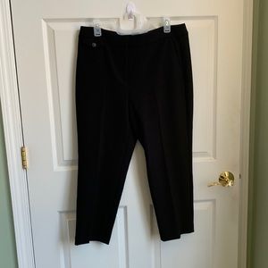 Loft women’s trouser. Size 12P NWT. Black